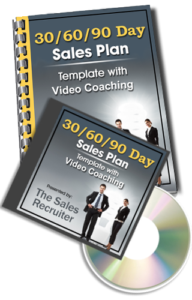 30 60 90 day sales plans for medical sales interviews